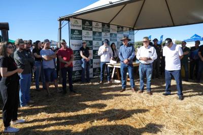 Dia de Campo Coprossel -Evento reuniu produtores, lideranças e empresas parceiras para apresentar tecnologias 